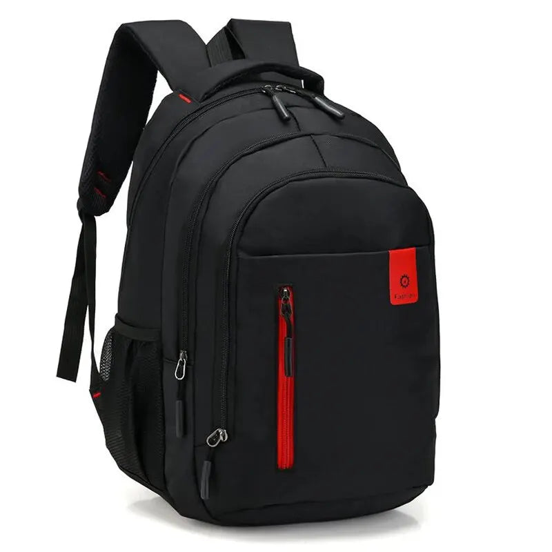 Mochila Unissex Clássica de Grande Capacidade para Estudantes e Viagens
