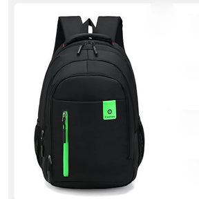 Mochila Unissex Clássica de Grande Capacidade para Estudantes e Viagens