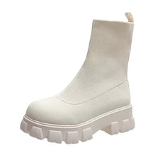 Bota Estilo Tratorada Feminina – Alta, Moderna e Flexível