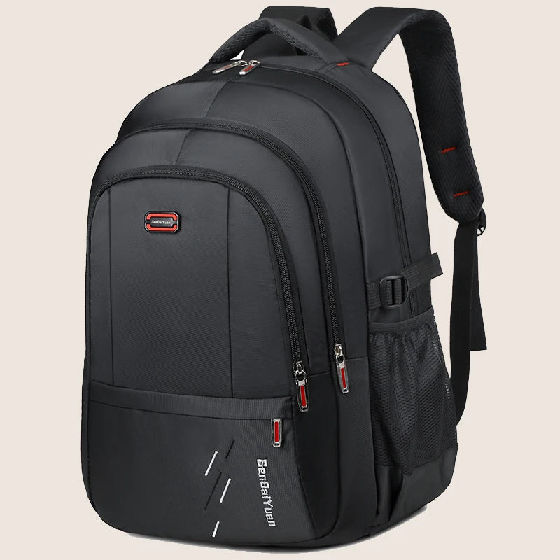 Mochila Masculina Espaçosa e Durável — Ideal para Viagem, Negócios, Lazer e Uso Diário