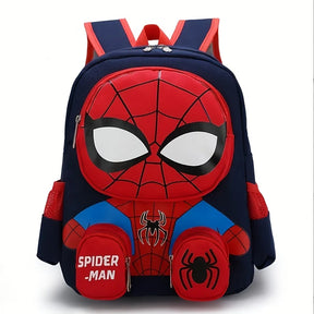 Mochila Infantil Escolar Homem-Aranha