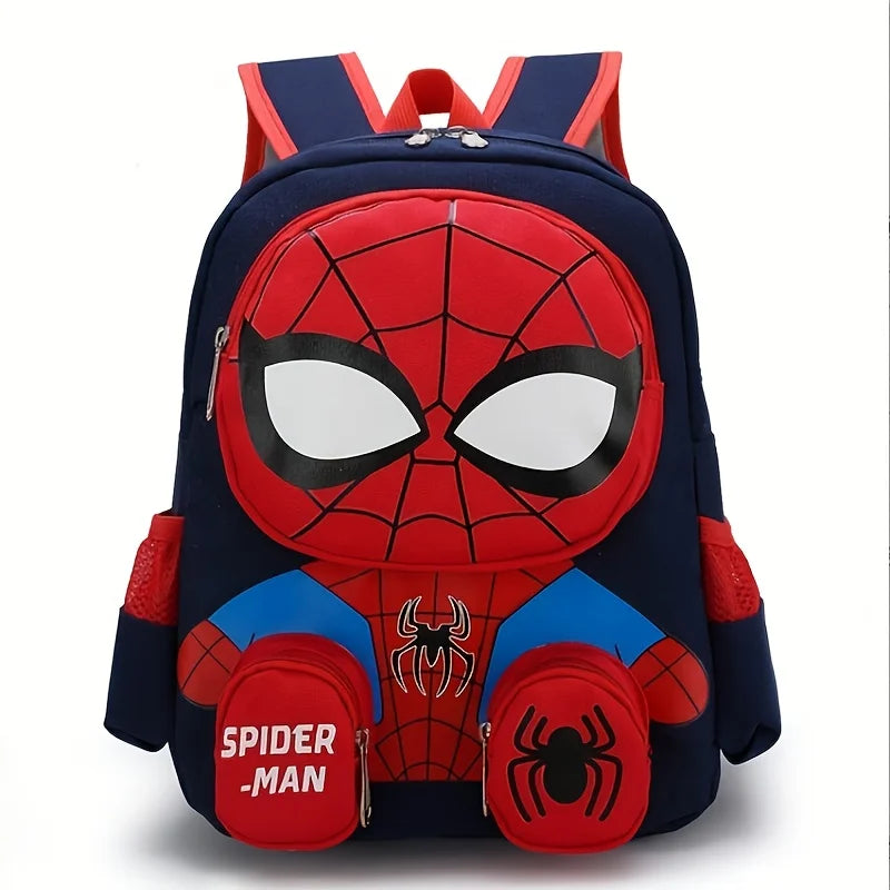 Mochila Infantil Escolar Homem-Aranha