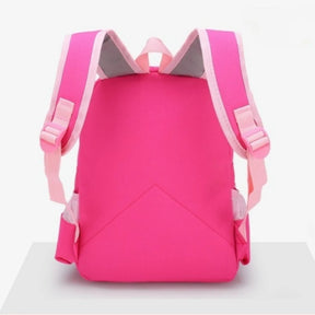 Mochila Feminina Escolar Leve com Alças Duplas