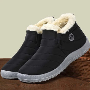 Bota Feminina de Inverno Comfort Peluciada