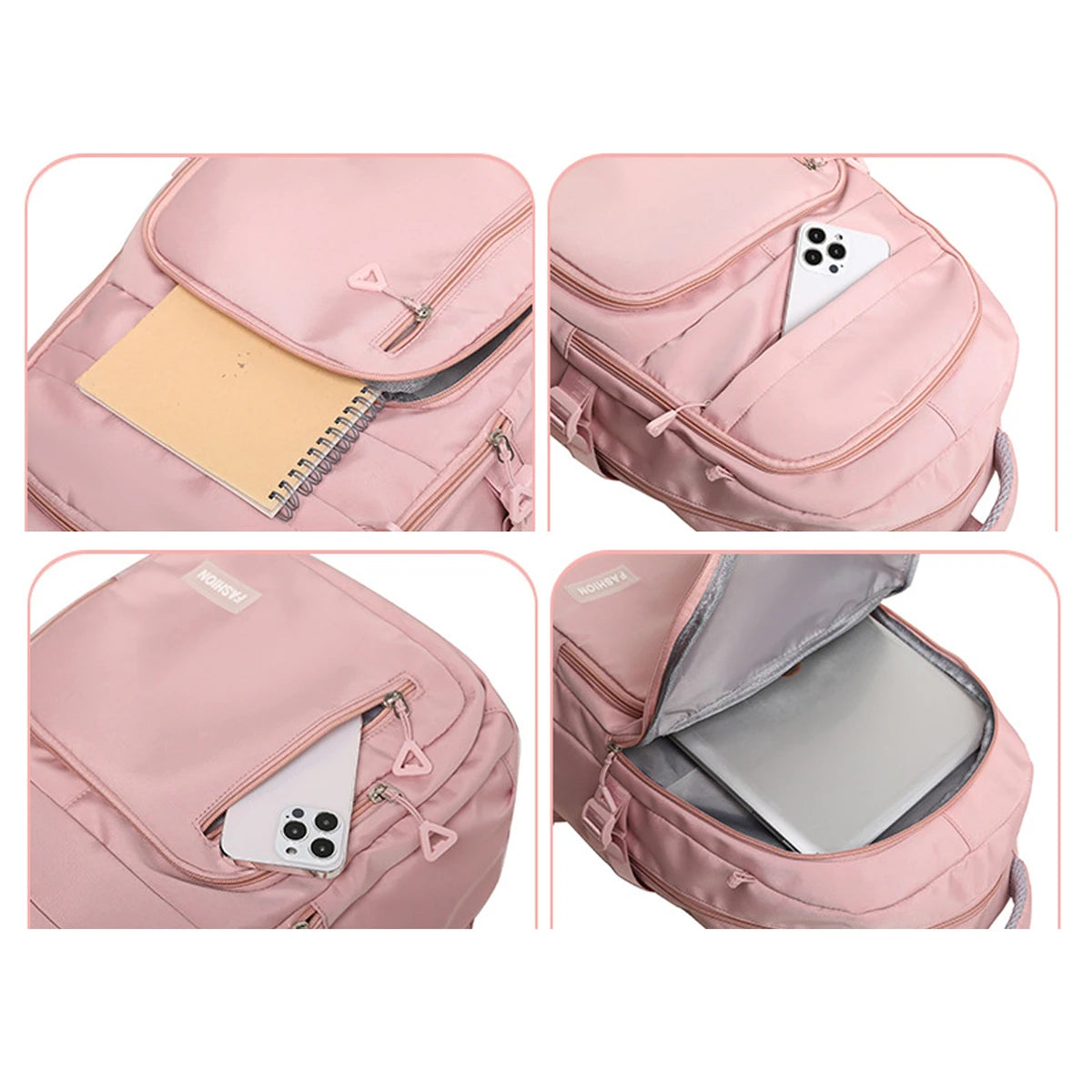 Mochila Leve com Compartimento para Notebook Ideal para Esportes e Viagens