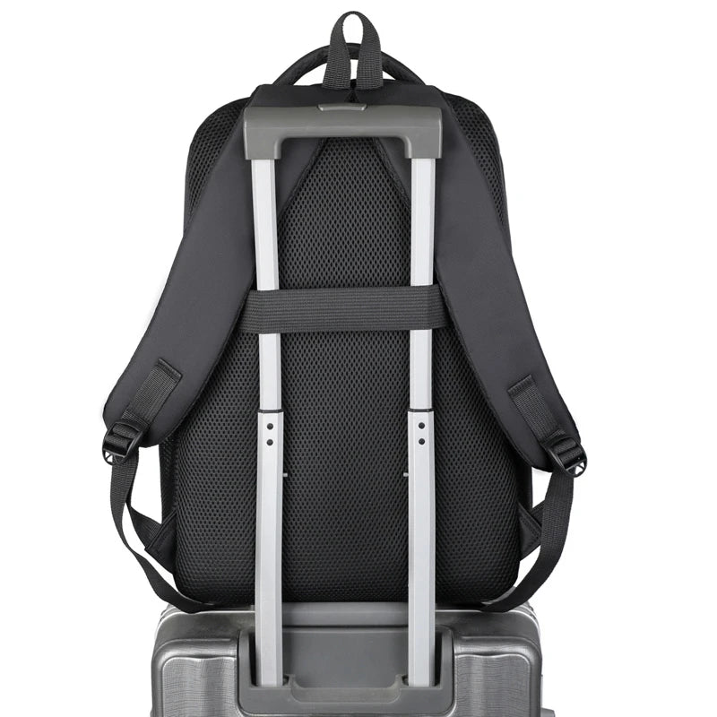 Mochila Unissex de Grande Capacidade e Alta Durabilidade para Notebook