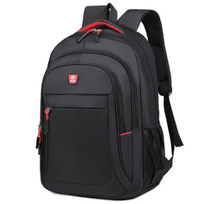 Mochila Para Viagem Unissex Grande Capacidade Monocromática