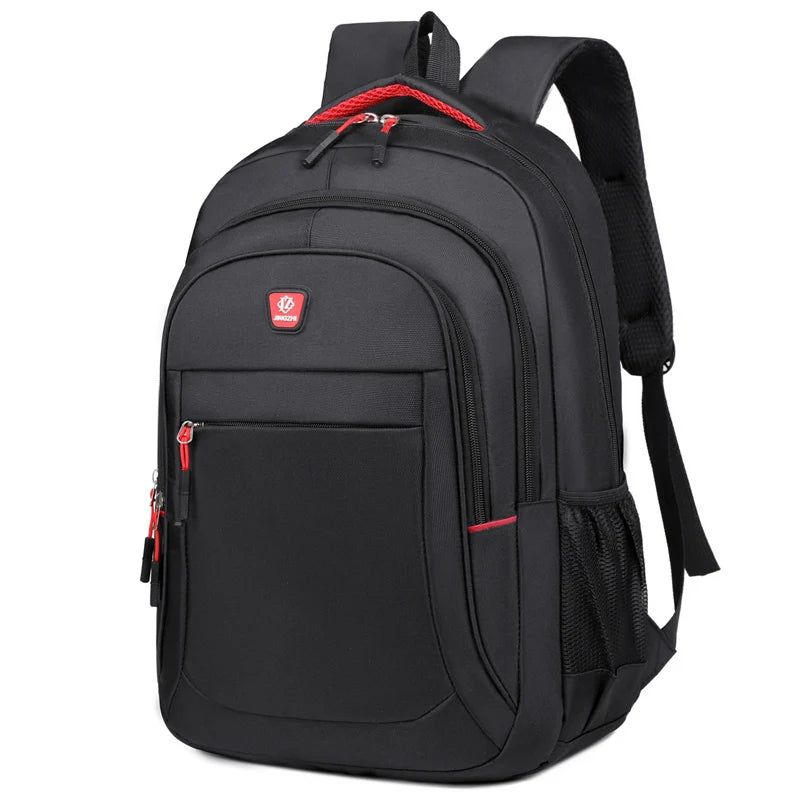 Mochila Para Viagem Unissex Grande Capacidade Monocromática