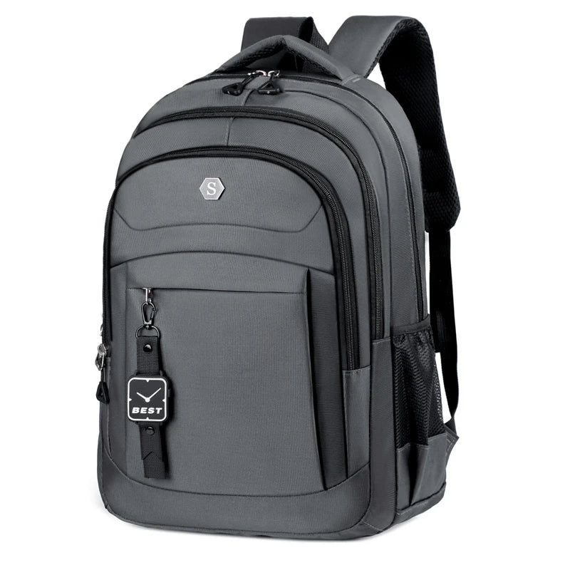 Mochila Unissex de Grande Capacidade e Alta Durabilidade para Notebook