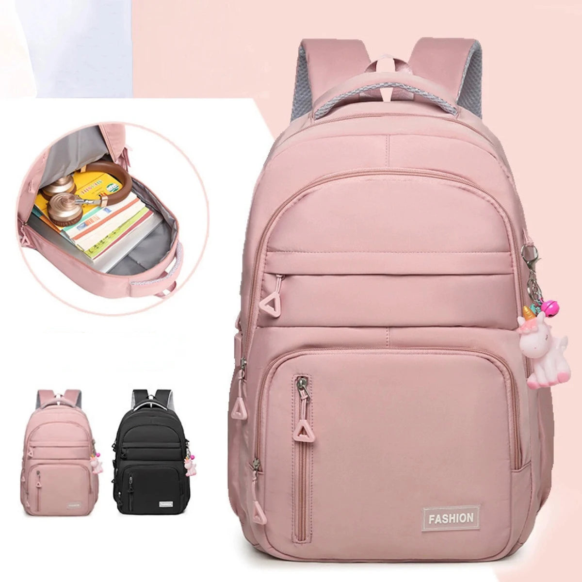 Mochila Leve com Compartimento para Notebook Ideal para Esportes e Viagens