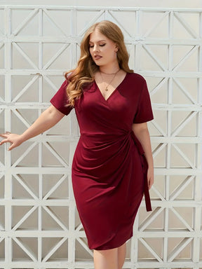 Vestido Midi Plus Size Splendor Feminino