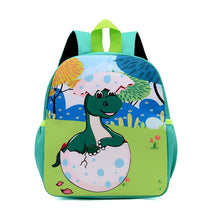 Mochila Infantil Escolar Dinossauro com Alças Ajustáveis