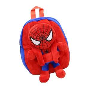Mochila Infantil Escolar de Pelúcia com Personagem HA Modelo Fofo Unissex