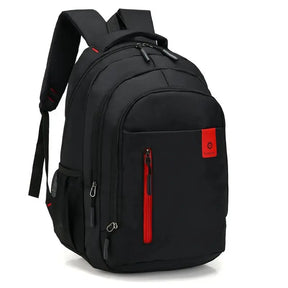 Mochila Unissex Clássica de Grande Capacidade para Estudantes e Viagens