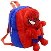 Mochila Infantil Escolar de Pelúcia com Personagem HA Modelo Fofo Unissex