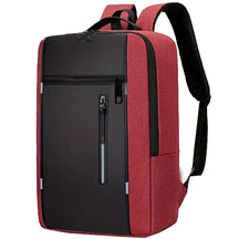 Mochila Unissex de Estilo Neutro para Uso Escolar, Profissional e Viagem com Design Versátil
