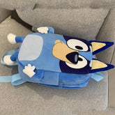 Mochila Escolar Infantil CTN Bluey