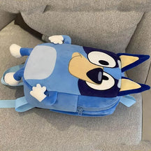 Mochila Escolar Infantil CTN Bluey