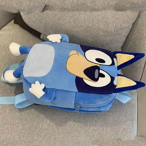 Mochila Escolar Infantil CTN Bluey