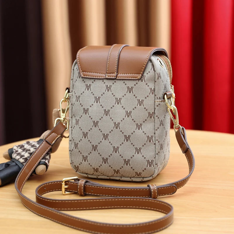 Bolsa Feminina Crossbody de Couro Sienna