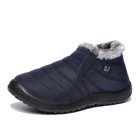 Bota Feminina de Inverno Impermeável Solado Antiderrapante - (Promoção de Inverno 2025)