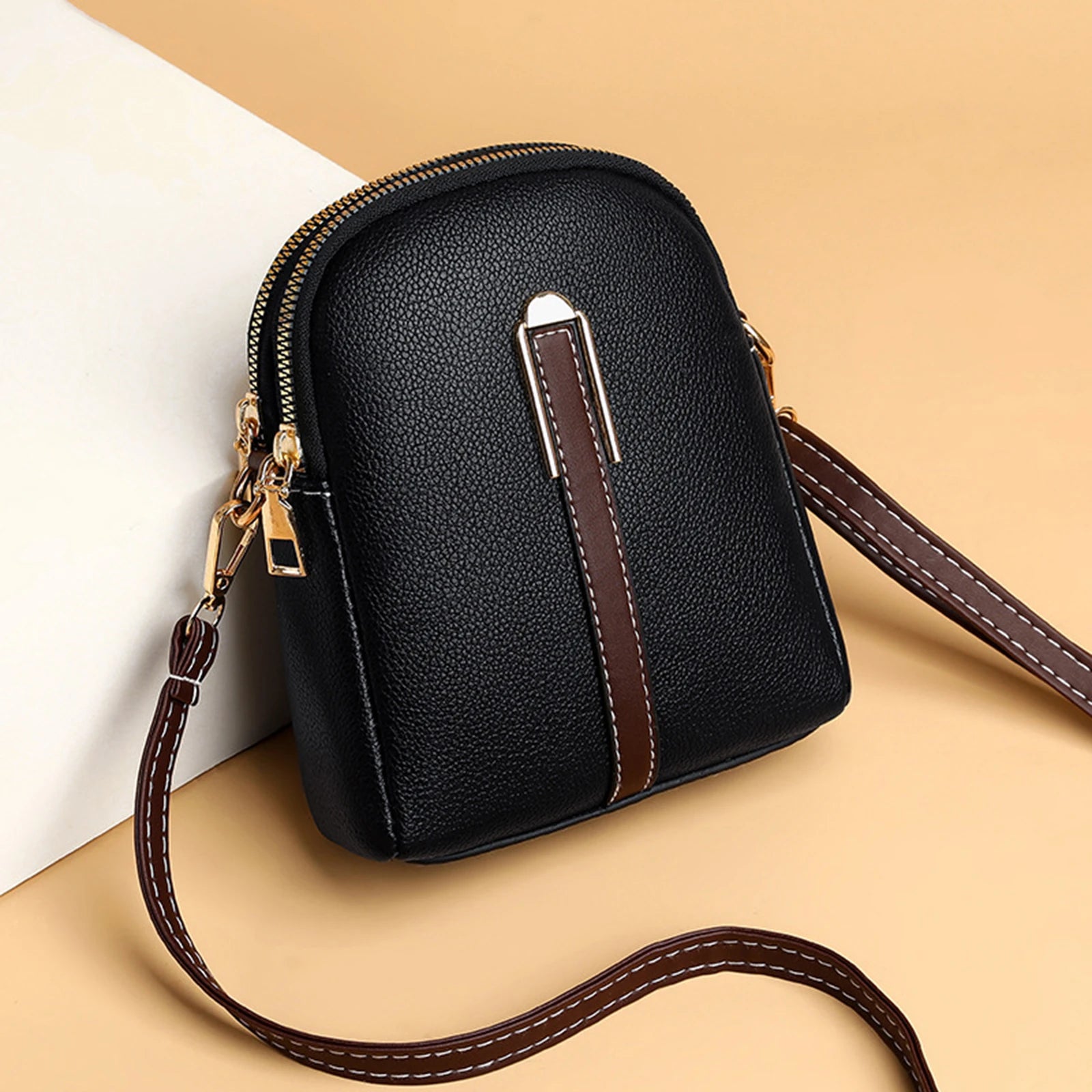 Bolsa de Couro Feminina - Valentinne