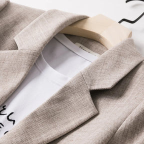Blazer Feminino Alfaiataria Inverno