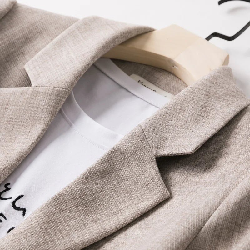 Blazer Feminino Alfaiataria Inverno