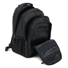 Mochila Unissex Clássica de Grande Capacidade para Estudantes e Viagens