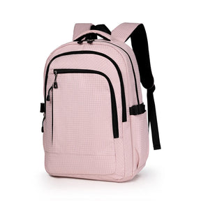 Mochila Unissex 15,6” com Design Simples e Fashion para Notebook, Viagem e Uso Diário