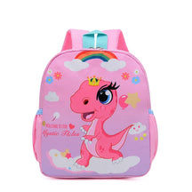 Mochila Infantil Escolar Dinossauro com Alças Ajustáveis