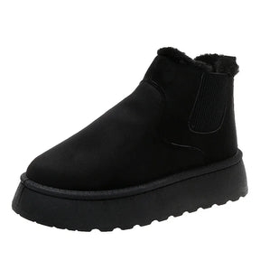 Bota Feminina Para Inverno Impermeável Antiderrapante com Forro (Promoção de Inverno 2025)
