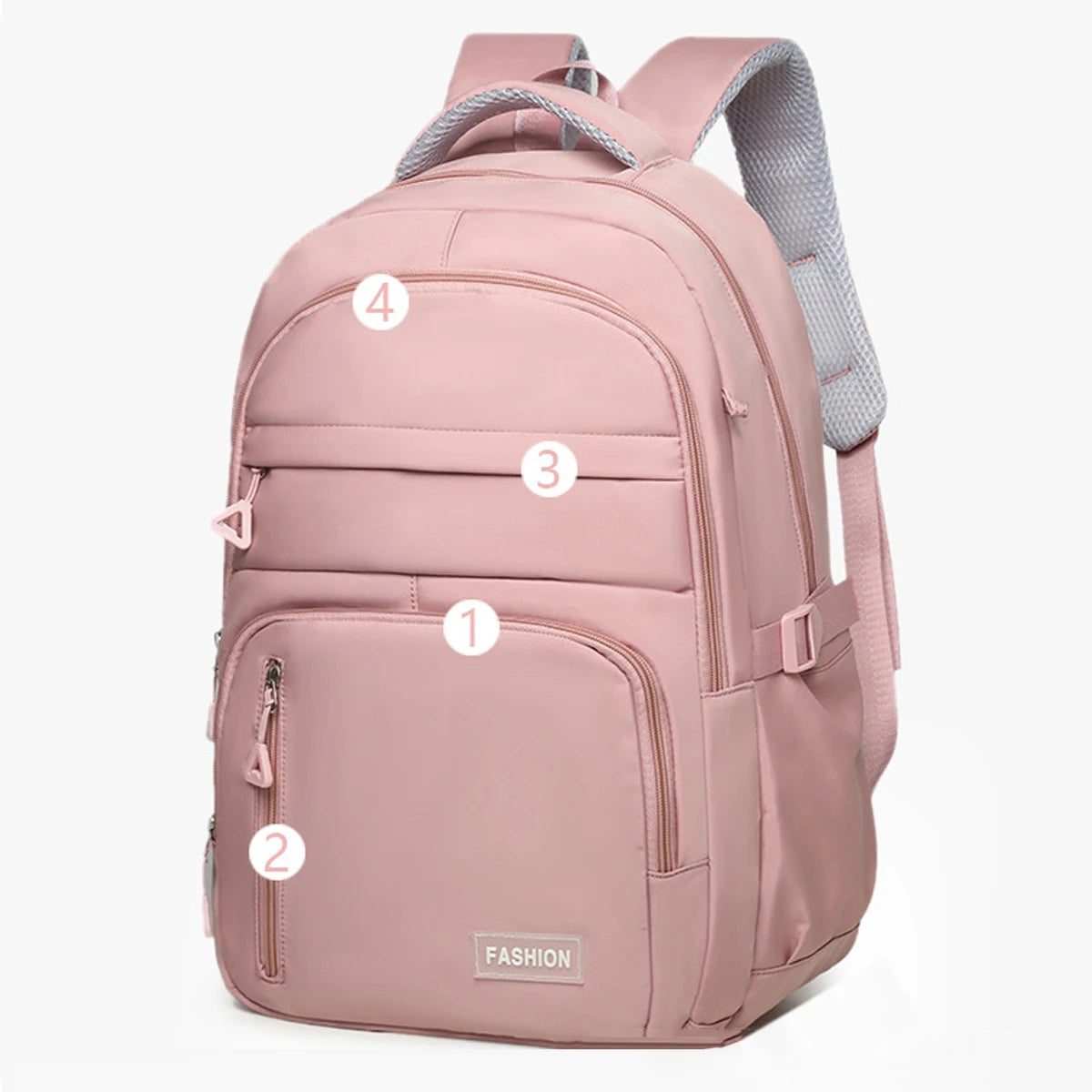 Mochila Leve com Compartimento para Notebook Ideal para Esportes e Viagens