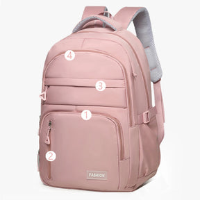 Mochila Leve com Compartimento para Notebook Ideal para Esportes e Viagens