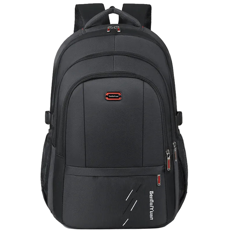Mochila Masculina Espaçosa e Durável — Ideal para Viagem, Negócios, Lazer e Uso Diário