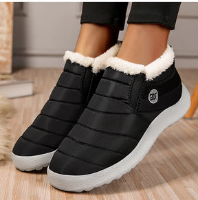 Bota Feminina de Inverno Comfort Peluciada