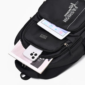 Mochila Escolar Masculina Design Casual Multifuncional