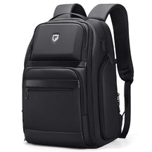 Mochila Executiva 36L Impermeável com Porta USB e Múltiplos Bolsos para Notebook até 17,3