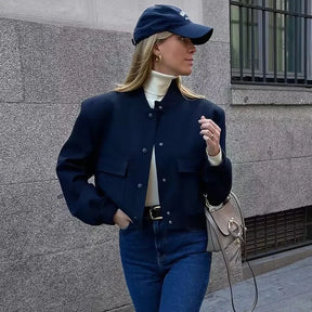Jaqueta Bomber Feminina Inverno