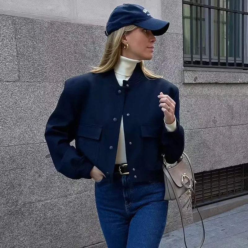 Jaqueta Bomber Feminina Inverno