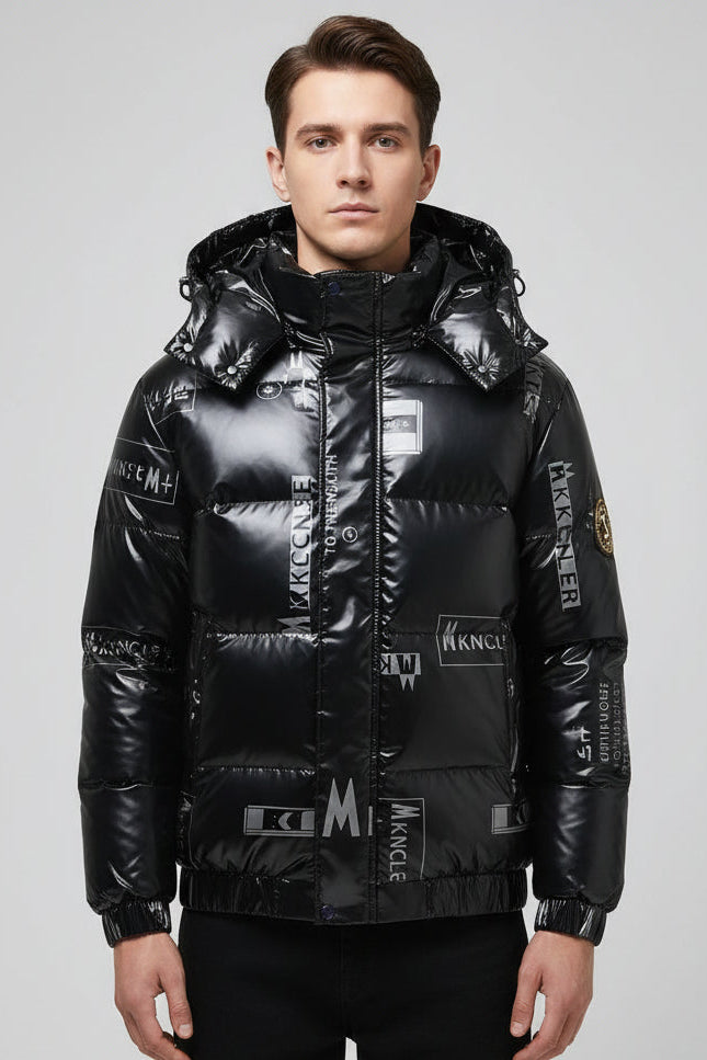 Jaqueta Bobojaco Masculina Quality Warm Korean