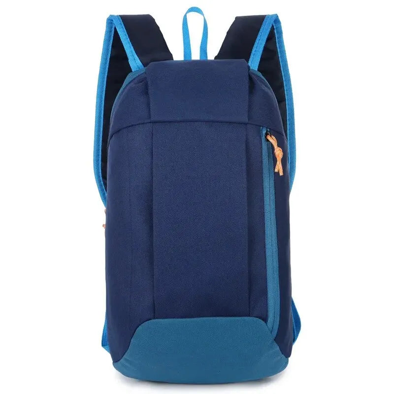 Mochila Masculina Esportiva Pequena e Leve para Atividades ao Ar Livre e Academia