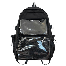 Mochila Transparente Estilo Japonês