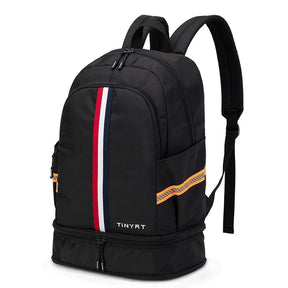 Mochila Dobrável e Impermeável de Grande Capacidade para Notebook 15,6” com Múltiplos Bolsos
