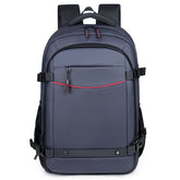 Mochila Executiva para Notebook com Alças Ajustáveis, Múltiplos Bolsos e Fechamento em Zíper