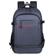 Mochila Executiva para Notebook com Alças Ajustáveis, Múltiplos Bolsos e Fechamento em Zíper