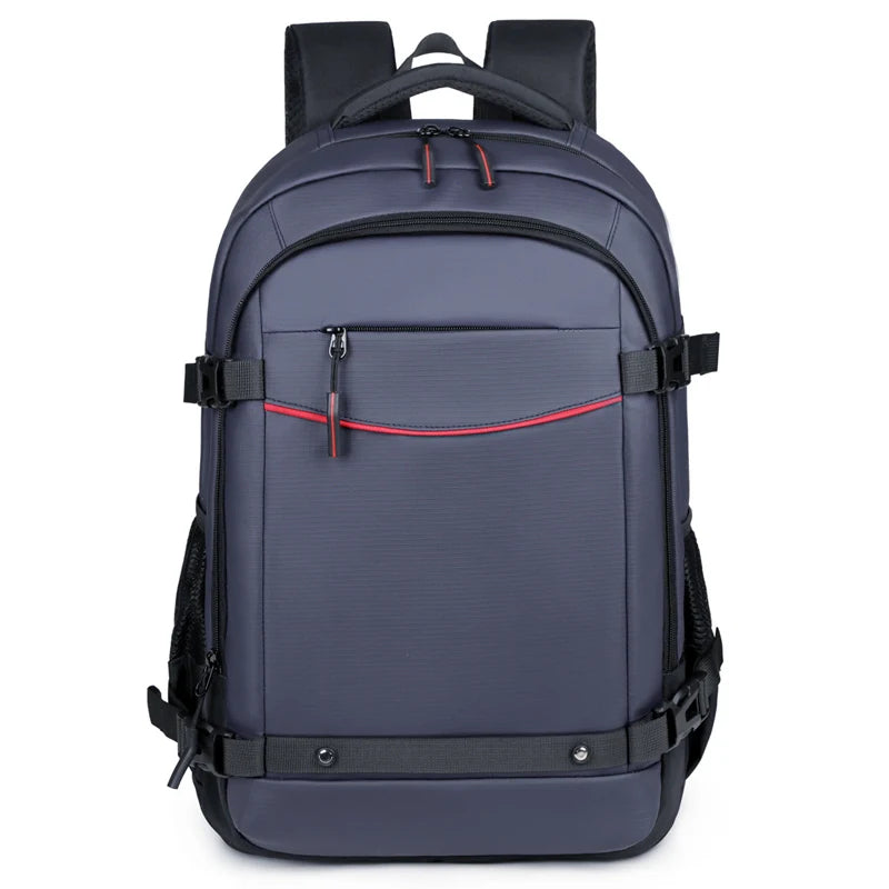 Mochila Executiva para Notebook com Alças Ajustáveis, Múltiplos Bolsos e Fechamento em Zíper