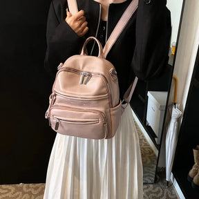 Mochila e Bolsa de Ombro Versátil Feminina Elisa