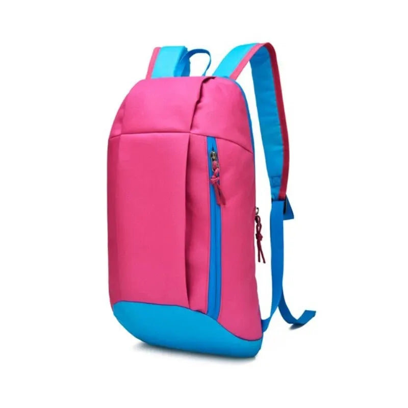 Mochila Masculina Esportiva Pequena e Leve para Atividades ao Ar Livre e Academia