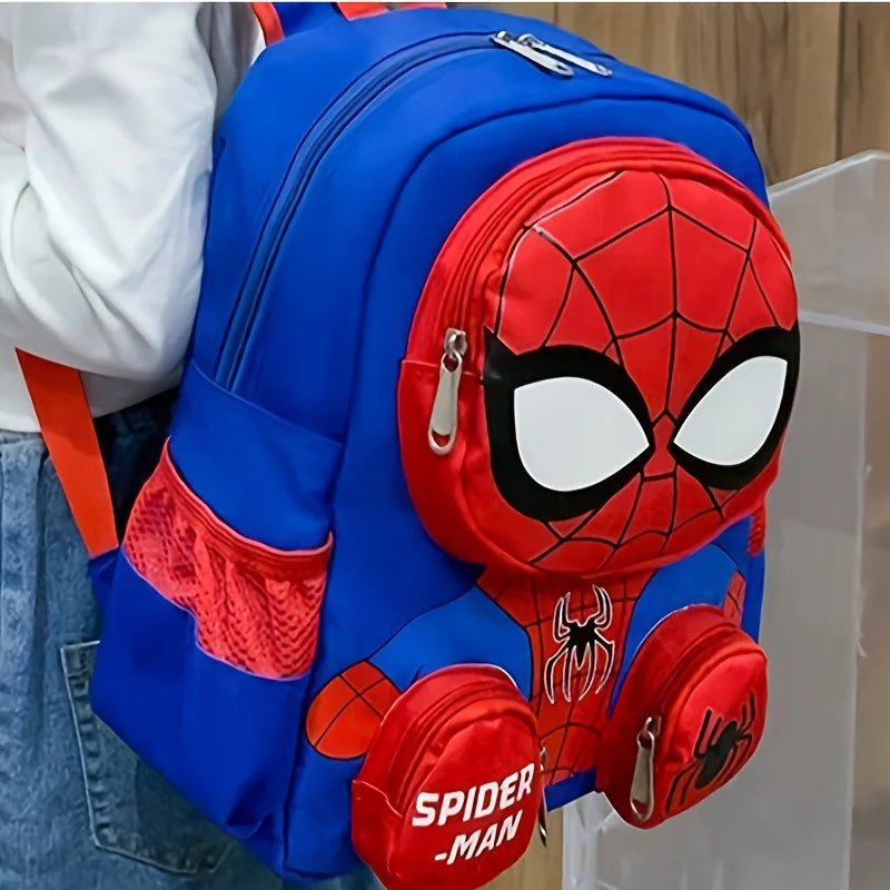 Mochila Infantil Escolar Homem-Aranha